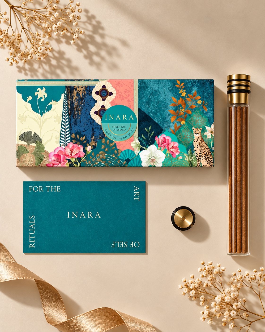✨luxury incense sticks India by Inara Rituals✨