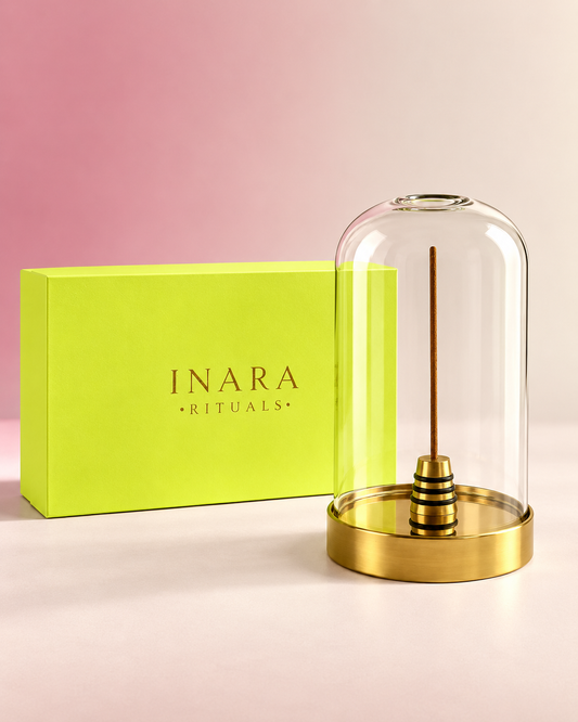 Glass Dome Holder